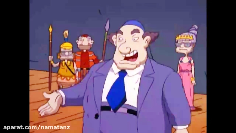 انیمیشن راگرتز فصل 4 قسمت 1 - Rugrats